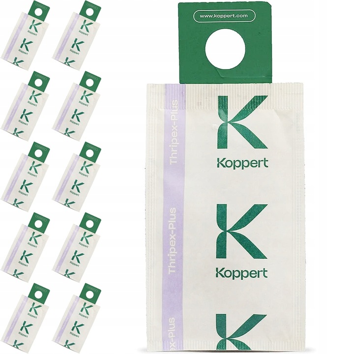 10x THRIPEX PLUS - Dobroczynek wielożerny ZWALCZA PRZĘDZIORKI