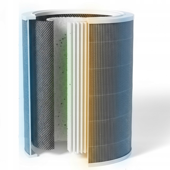 Filtr HEPA do Xiaomi Mi Air Purifier chip RFI Szary 2C 2H 2S 3 3C 3H