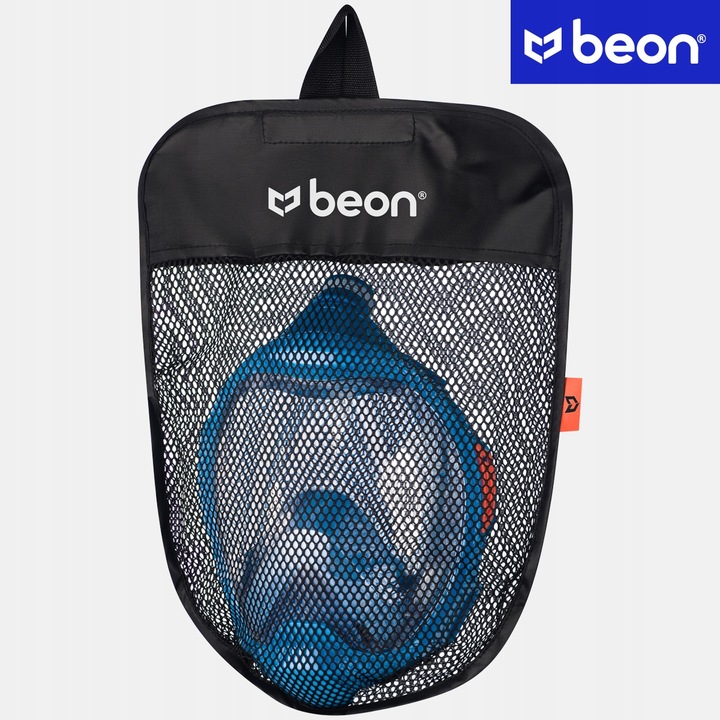 MASKA DO NURKOWANIA DLA DZIECI PEŁNOTWARZOWA DO SKORKELINGU PŁYWANIA BEON