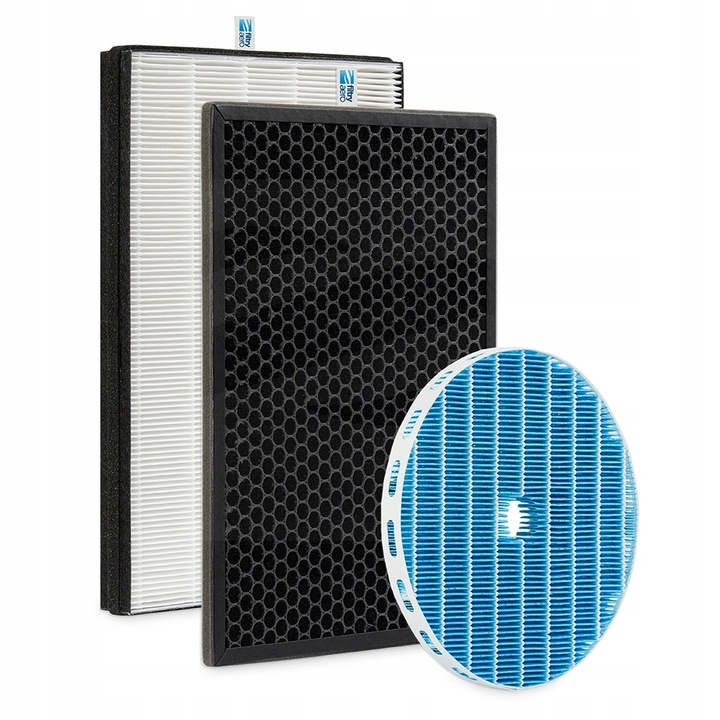 Komplet filtrów FY1410 FY1413 FY2425 do oczyszczacza PHILIPS AC2726