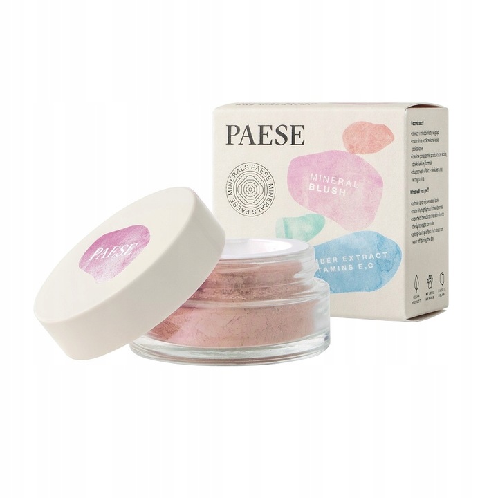PAESE Minerals Róż Mineralny 302C Mallow