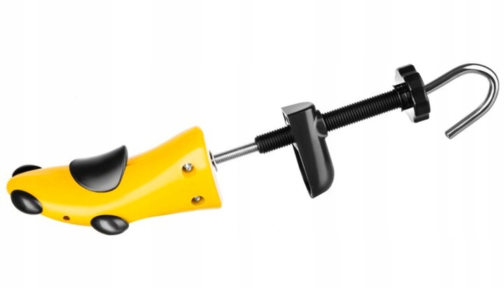 2x Regulowane prawidła do rozciągania butów obuwia 40-47 z nakładkami Para