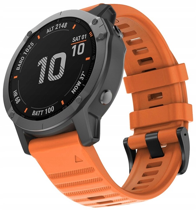 PASEK BRANSOLETA QUICKFIT DO GARMIN FENIX 3 3HR 5X 6X 7X 8 51mm PRO SOLAR