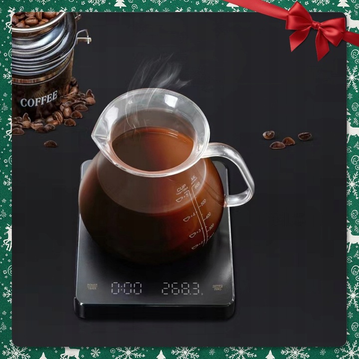 ELEKTRONICZNA WAGA KUCHENNA PRECYZYJNA 3000g I 0,1g WYŚWIETLACZ