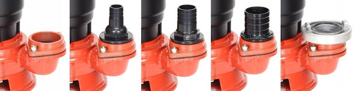 POMPA P3000 DO WODY BRUDNEJ ŚCIEKÓW SZAMBA ROZDRABNIACZ 100%MIEDŹ