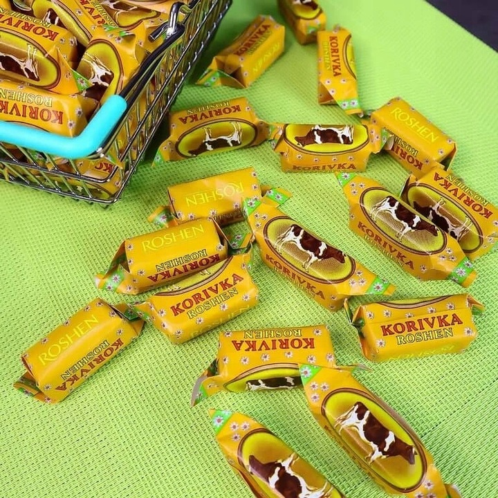 Krówki Roshen Krówka mleczna 1 kg