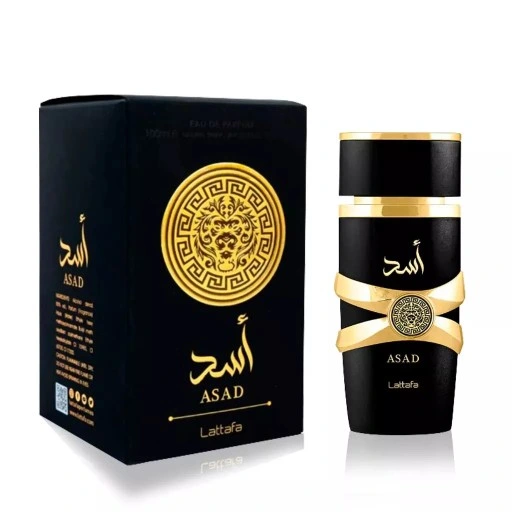 PERFUMY MĘSKIE LATTAFA ASAD 100 ML TRWAŁE ARABSKIE + 2 PRÓBKI PERFUM GRATIS