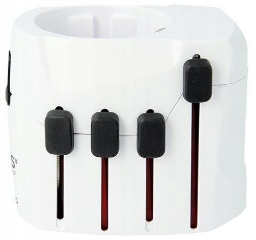 Adapter podróżny: World to Europe 250V 7A PRO SKROSS