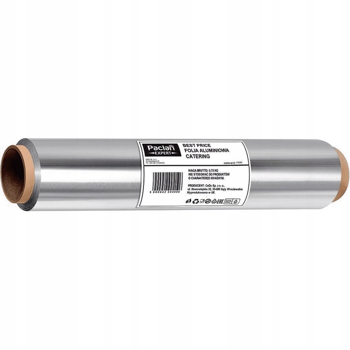 Folia Aluminiowa PACLAN gastronomiczna spożywcza CATERING GRUBA MOCNA 60m