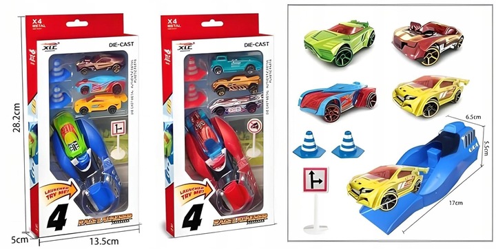 WYRZUTNIA DLA AUT AUTKA SAMOCHODY METAL RESORAKI