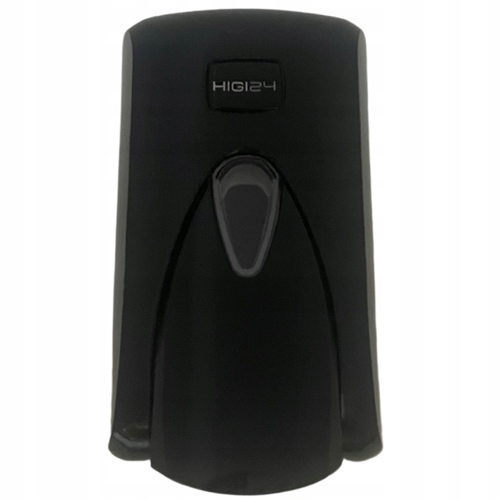 Dozownik Podajnik Dyspenser mydła w płynie 500 ml Czarny Ścienny ATEST PZH