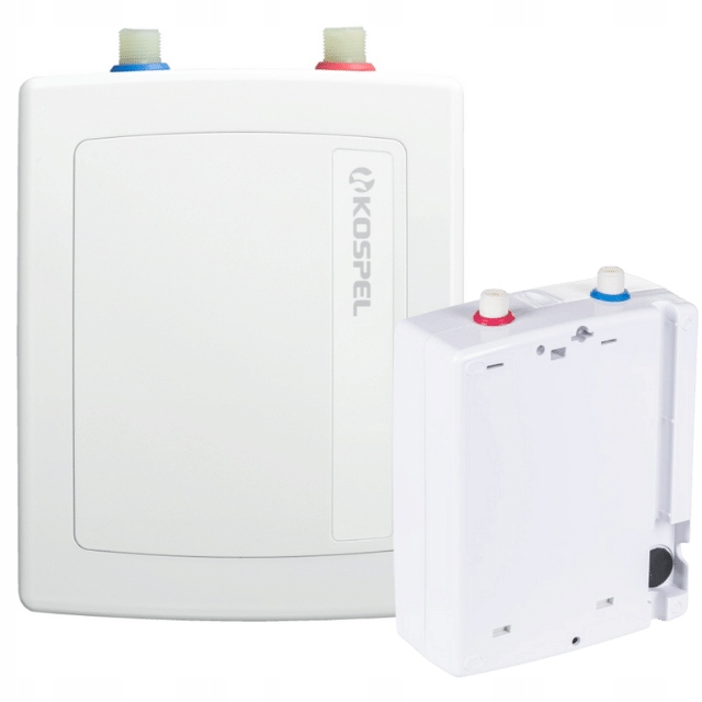 UNIWERSALNY PRZEPŁYWOWY PODGRZEWACZ WODY 6,2 KW KOSPEL EPO2 AMICUS GÓRA/DÓŁ