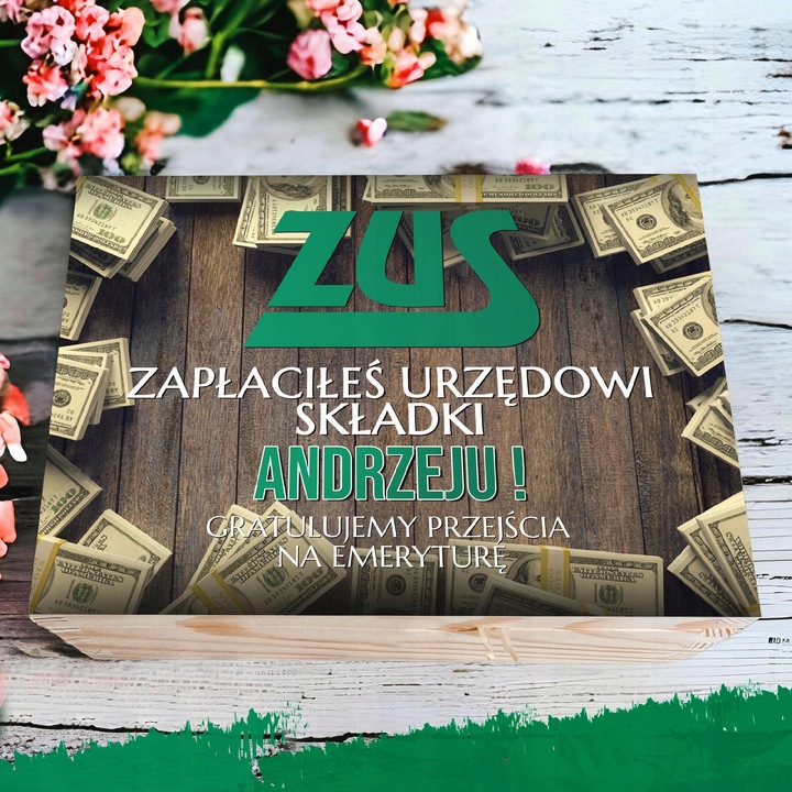 NIEZBĘDNIK PREZENT Z OKAZJI PRZEJŚCIA NA EMERYTURĘ DLA EMERYTA