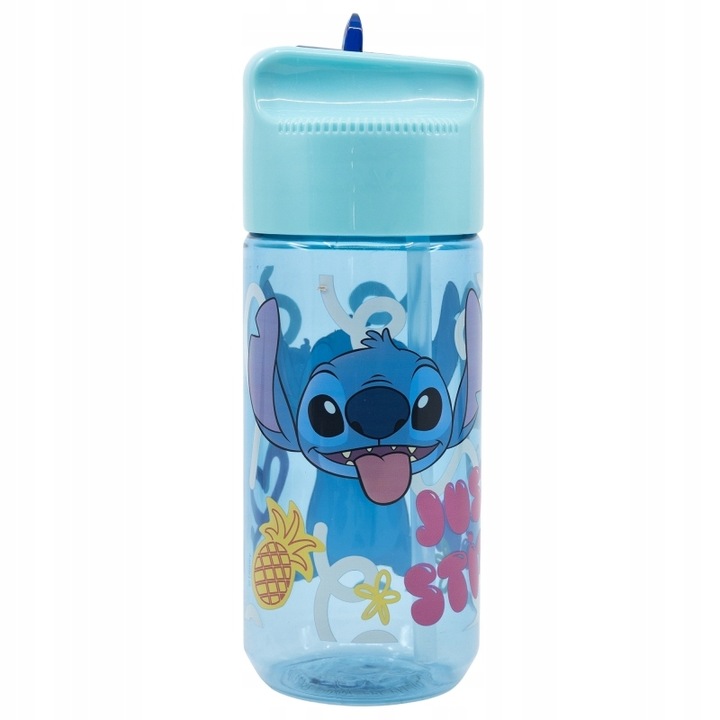LILO I STITCH STICH BIDON NA WODĘ BUTELKA Z TRITANU ROWER WAKACJE 430ML
