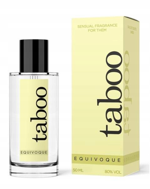 PERFUMY FEROMONOWE TABOO EQUIVOQUE DLA PAR 50ML