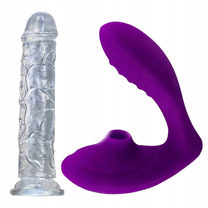 SSĄCY WIBRATOR RUCHOMY JĘZYK DO MINETKI STYMULATOR ŁECHTACZKI 3w1 +