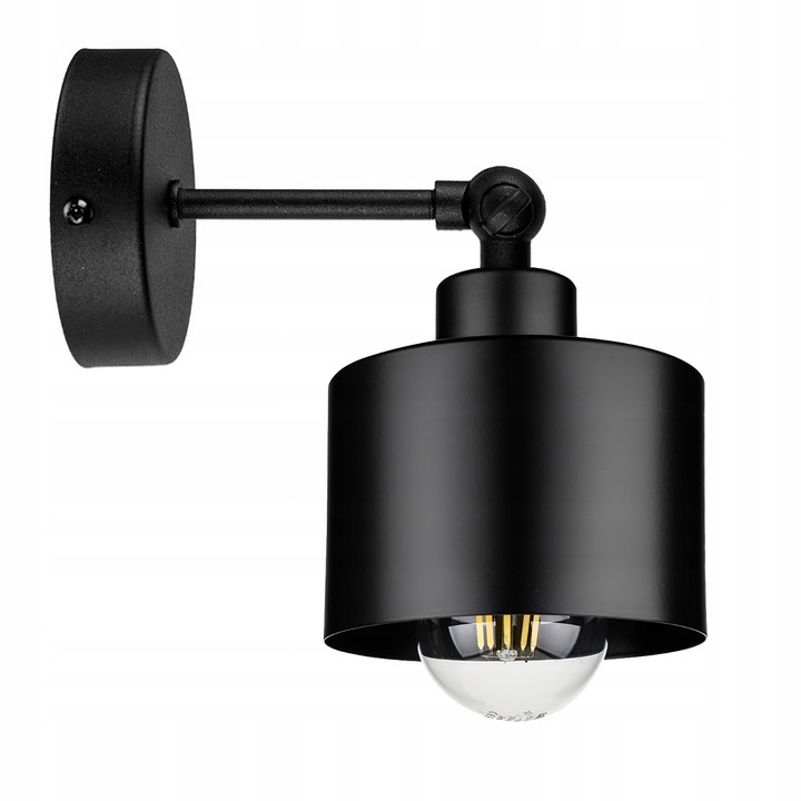 Lampa Ścienna Kinkiet Loft Edison LED