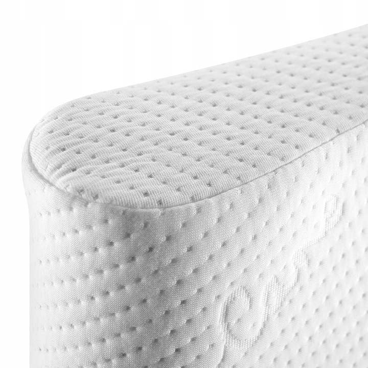 PODUSZKA ORTOPEDYCZNA DO SPANIA NA BOKU PROFILOWANA DLA WYMAGAJĄCYCH MEMORY