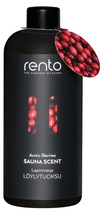 Sauna aromat zapach do sauny Rento JAGODY ARKTYCZNE 400 ml