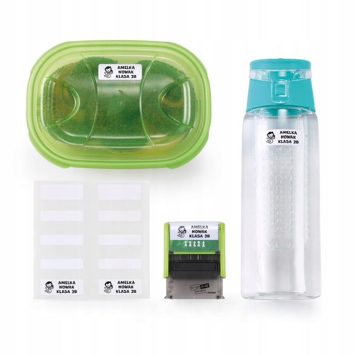 Pieczątka do znakowania rzeczy Nie zgub mi Się Trodat 8911