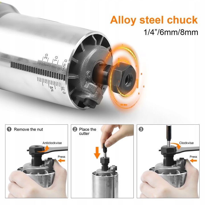 Frezarka górnowrzecionowa wycinarka i frezarka do krawędzi w jednym