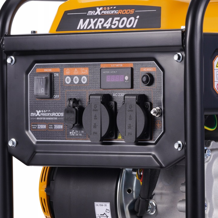 3.5KW Agregat Prądotwórczy Generator Inwertorowy 26kg 2x USB Gniazda