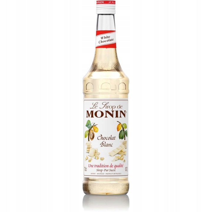Syrop do kawy MONIN WHITE CHOCOLATE 700 ml