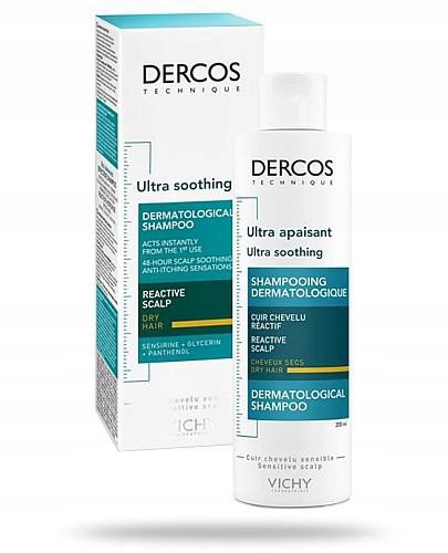 Vichy Dercos Ultra Kojący Szampon do Włosów Suchych 200ml