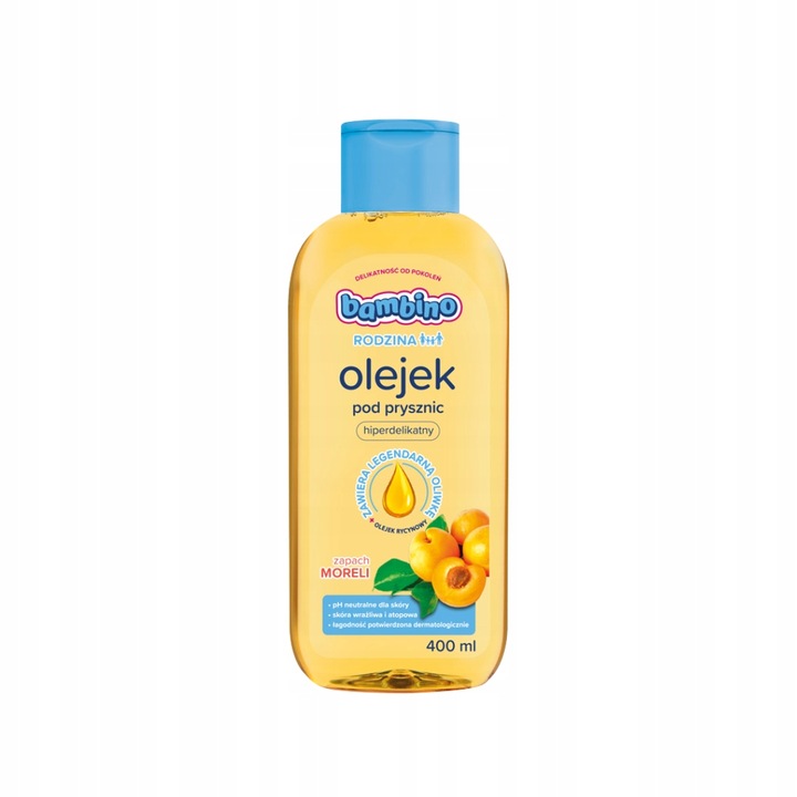 BAMBINO Rodzina Olejek do kąpieli Morela 400 ml