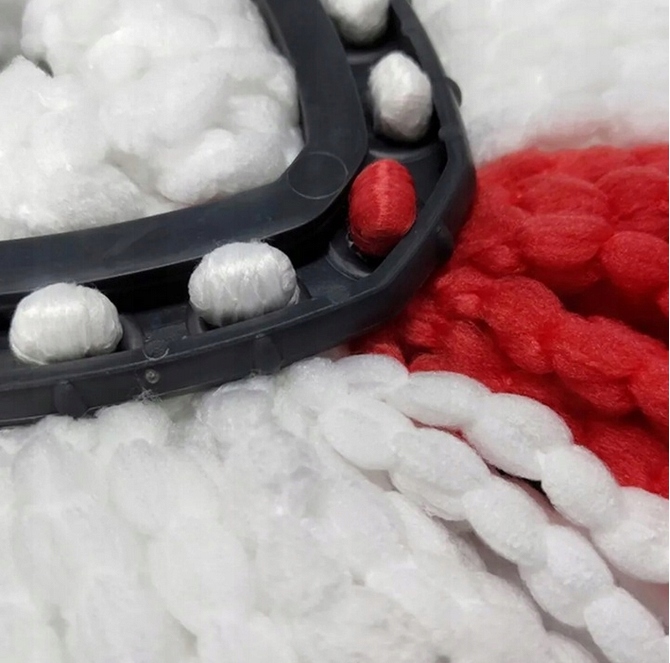 WKŁAD DO MOPA OBROTOWEGO WKŁADY DO MOPÓW TURBO CHŁONNE ZAMIENNIK