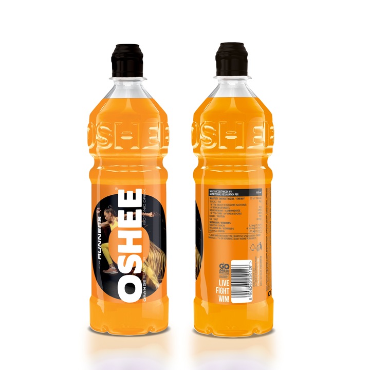 Oshee Czerwona Pomarańcza x6 + Pomarańcza x6