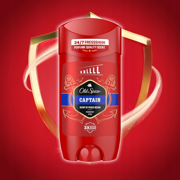 Old Spice Captain Dezodorant męski w sztyfcie, 6 x 85ml