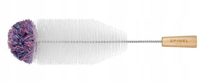 SZCZOTKA SPINEL SODA DO MYCIA CZYSZCZENIA BUTELEK DO STRAEM SATURATORA