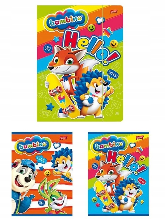 BAMBINO Wyprawka Szkolna zestaw plastyczny XXL i Magic