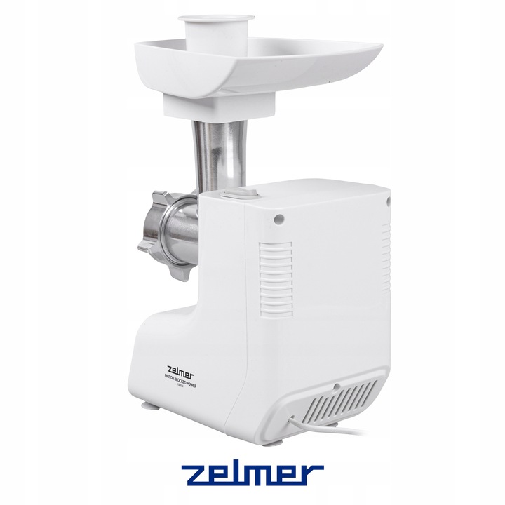 MASZYNKA DO MIELENIA MIĘSA ZELMER Z SZATKOWNICĄ I WYCISKARKA DO POMIDORÓW
