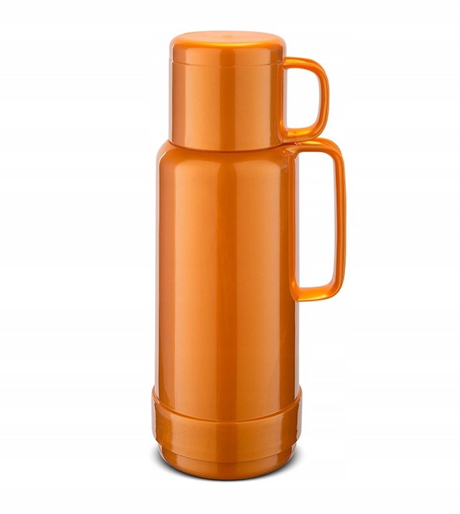 NIEMIECKI termos ROTPUNKT 80 1,0 L SZKLANY WKŁAD TERMICZNY+KUBEK