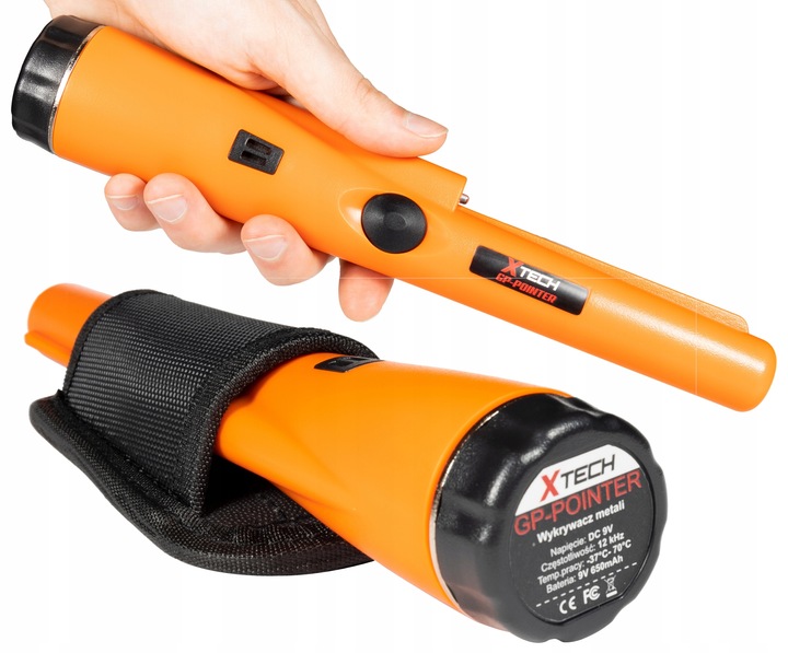 WYKRYWACZ METALU GP-POINTER PRO-POINTER POMARAŃCZ