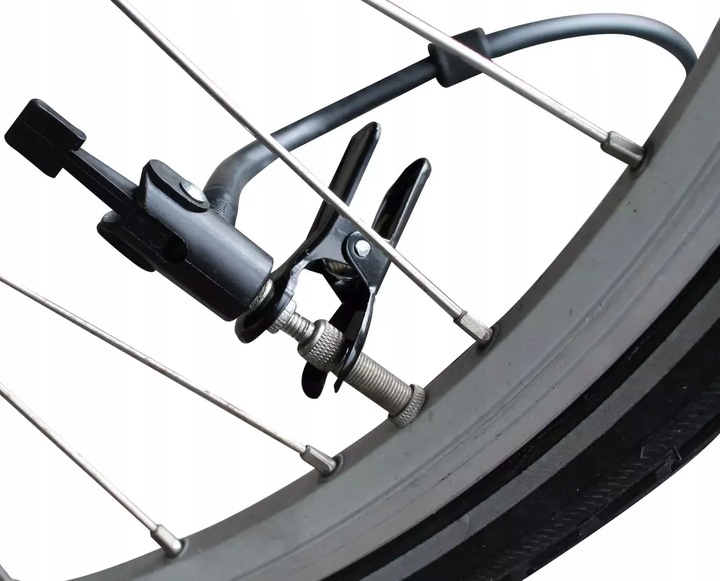 Pompka rowerowa z wężykiem ręczna do piłek roweru wielofunkcyjna AVENTO 4w1