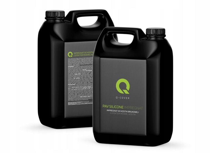 IMPREGNAT DO KOSTKI BRUKOWEJ Z EFEKTEM MOKREJ HYDROFOBOWY BEZBARWNY WET 5L