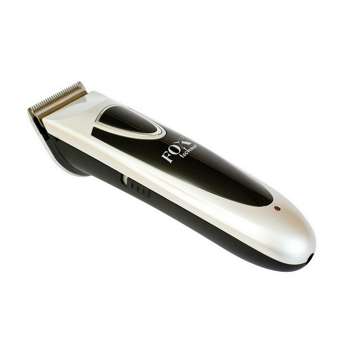 PROFESJONALNA BEZPRZEWDOWA MASZYNKA DO WŁOSÓW FOX TECHNO - STACJA -