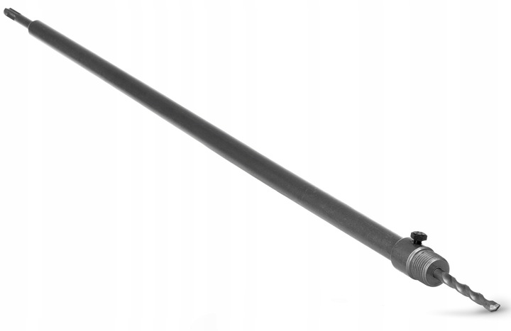 ADAPTER do OTWORNIC PRZEDŁUŻKA 600mm M22x2.0 KORONKI SDS PLUS do