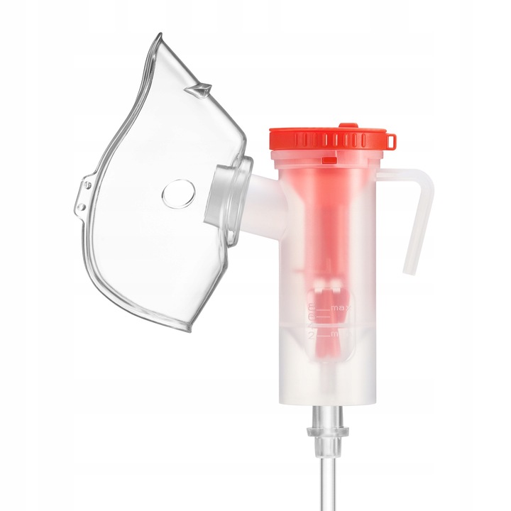 Inhalator NEBULIZATOR Pneumatyczno Tłokowy dla dzieci i dorosłych 130W