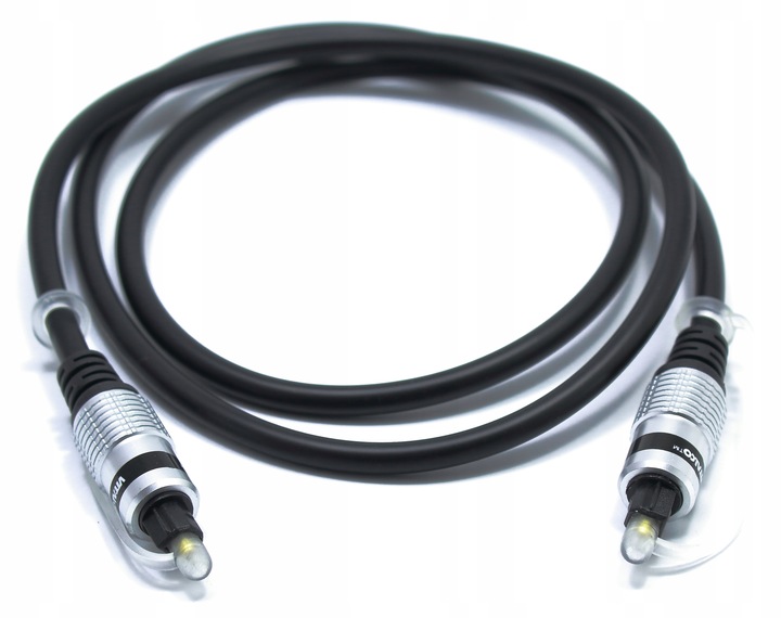 KABEL OPTYCZNY 4m AUDIO TOSLINK VITALCO T-T SPDIF DIGITAL