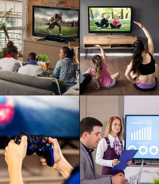 Kabel HDMI 2.1 3m Ultra High Speed 8K 60Hz 4K 120Hz HDR eARC Plecionka