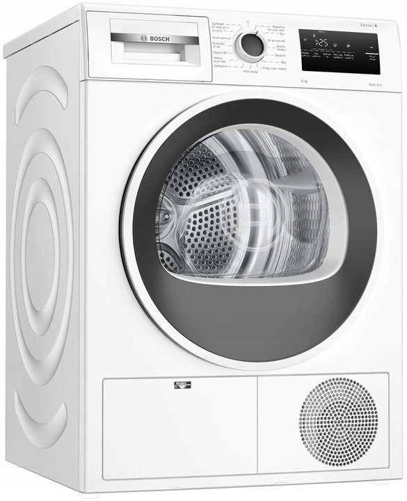 Suszarka Bosch Serie 4 WTH8627GPL 8 kg 15 programów AutoDry LED