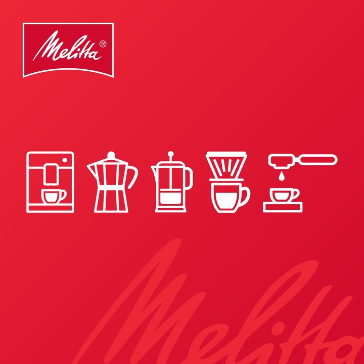 Kawa ziarnista MELITTA BELLACREMA SPECIALE 1kg | niegorzka, z nutą orzecha