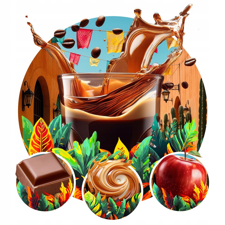 Kawa Ziarnista Zestaw 6x250g West Caffee MIX Świeżo Palona 100%