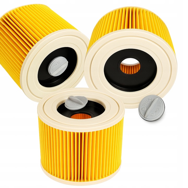 3x FILTR DO ODKURZACZA KARCHER WD3 MV2 MV3 WD2 3SZT PAPIEROWY