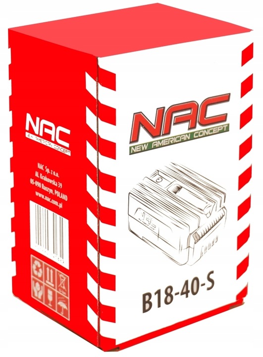 NAC AKUMULATOR 4,0 Ah 18V B18-40-S