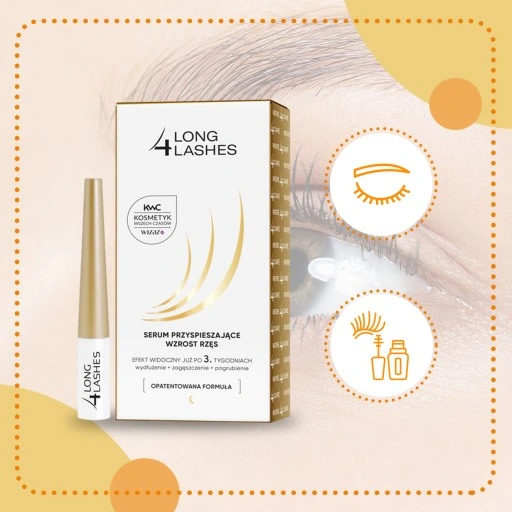 AA OCEANIC LONG 4 LASHES SERUM DO RZĘS ODŻYWKA 3ML